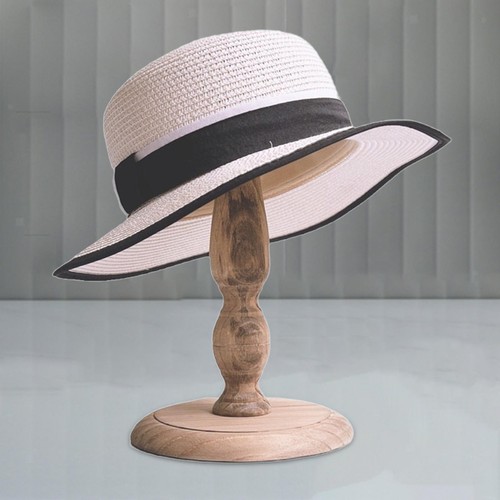 Freestanding hat stand wooden - hat,