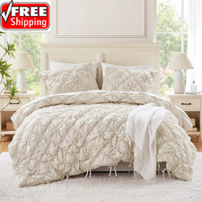 King Comforter Set – Ivory