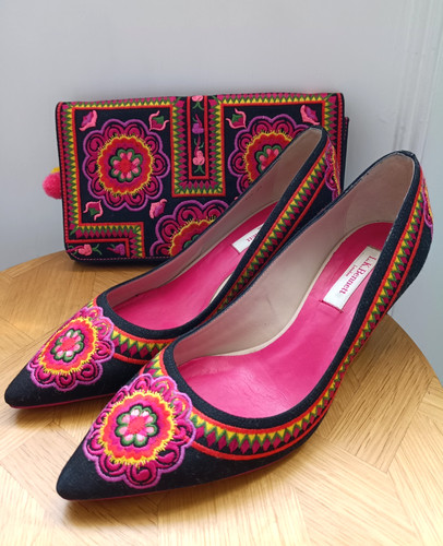 Bennett issa embroidered - bennett,