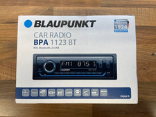 Blaupunkt Car Stereo Mechless