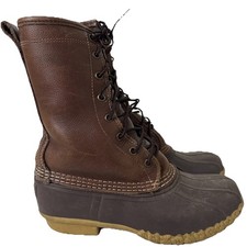 LL Bean Shearling Lined Bean