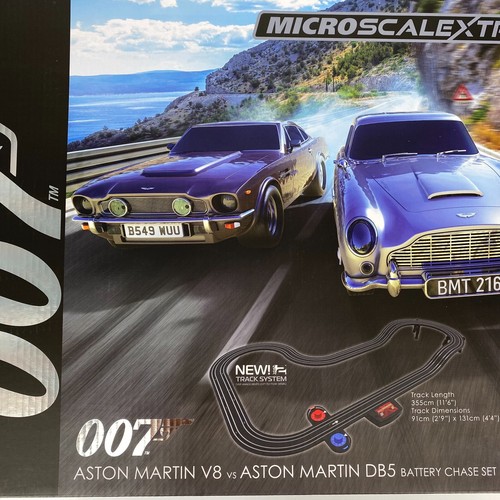 Micro scalextric james bond - micro,