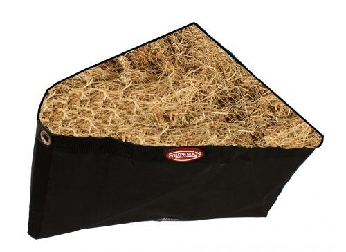 Showman corner feeder - feeder, horse