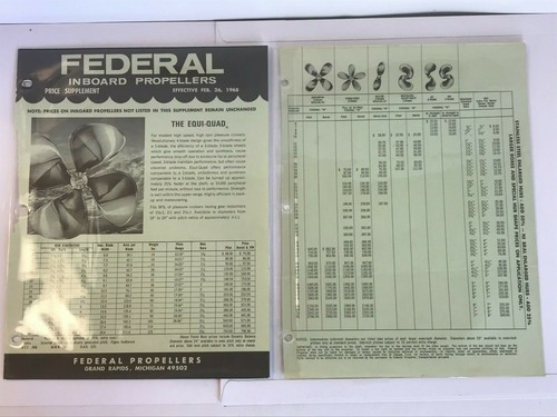 1968 federal inboard - federal,