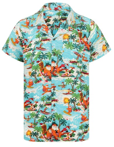 Christmas hawaiian shirt mens - christmas,