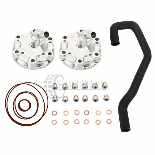 Engine top end cylinder head - end,
