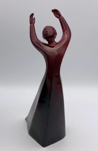 Rare doulton flambe - flambe,