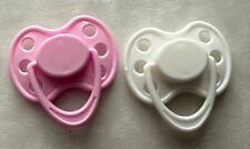 Pink & White Dummy Magnetic