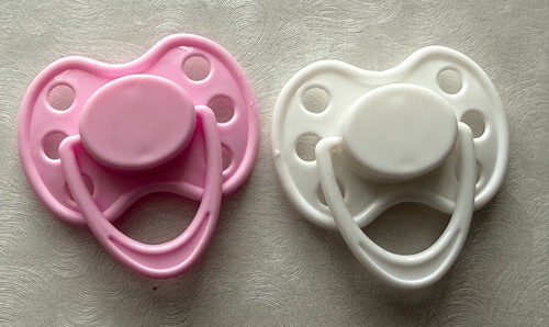 Pink white dummy magnetic - &,