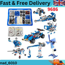9686 Technical Parts Multi Technology MOC Brick Educational School Student Learn