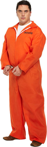 Henbrandt men orange prison - henbrandt,