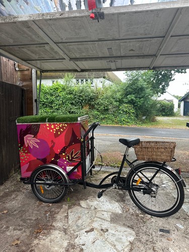 Food trike chilled - trike-,