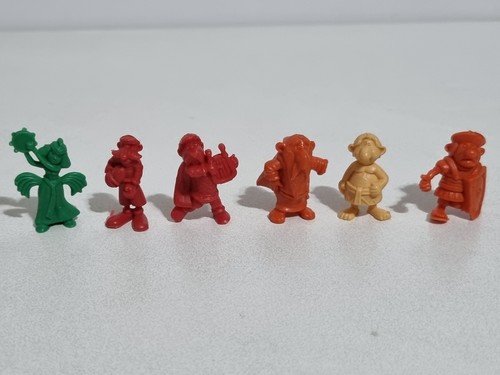 Lot pvc plastic figure asterix - lot,