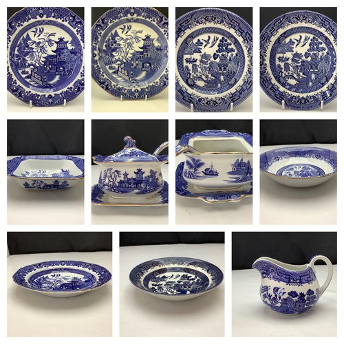 Old willow pattern - willow,