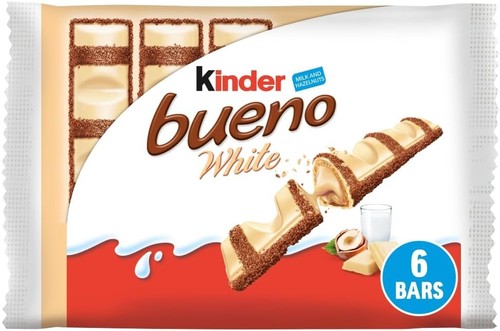 Kinder bueno white - kinder, chocolate