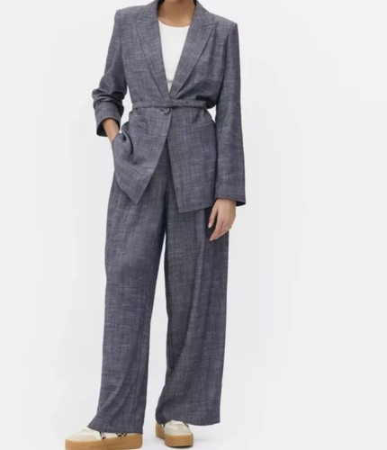 Primark linen mix lady suit - linen,