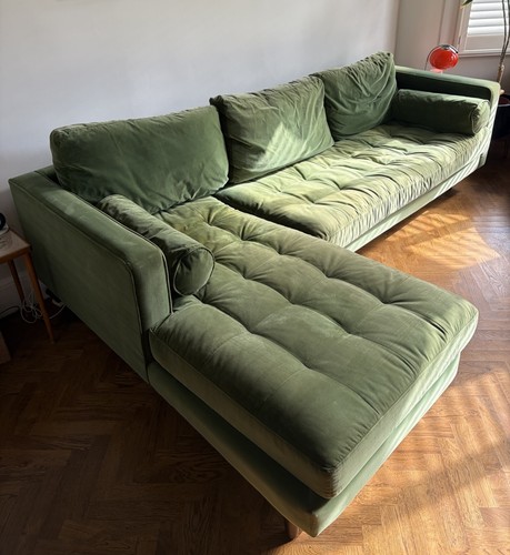 Seater shaped sofa - l,