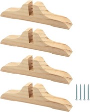 4pcs Folding Room Divider