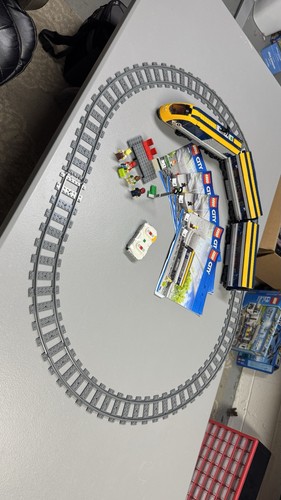 Lego city 60197 train - lego,