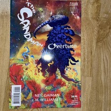 Sandman Overture #1 DC Comic