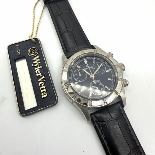 Wyler vetta quartz chronograph - vetta,