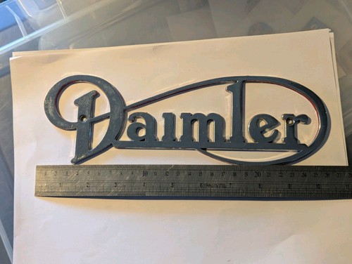 Daimler vintage bus badge 26cm - daimler,