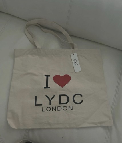 Lydc beige canvas - canvas, tote