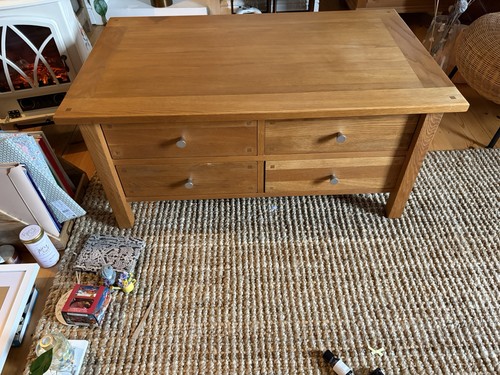 Laura ashley coffee table - coffee, and