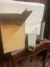 Polaroid Land Instrument Camera Model Ed10 Boxed