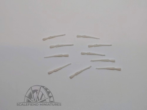 Soviet wwii mosin nagant - 1/72,