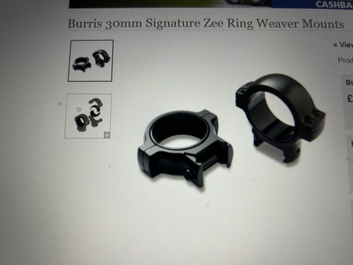 Burris zee 30mm - burris, mounts
