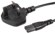 GENUINE UK Mains Power Lead