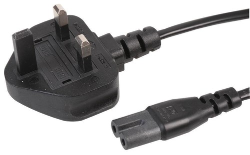 Genuine mains power - mains, lead