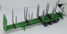 1;76 3D Printed log trailer