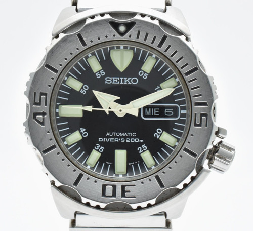 Seiko black monster gen - black,