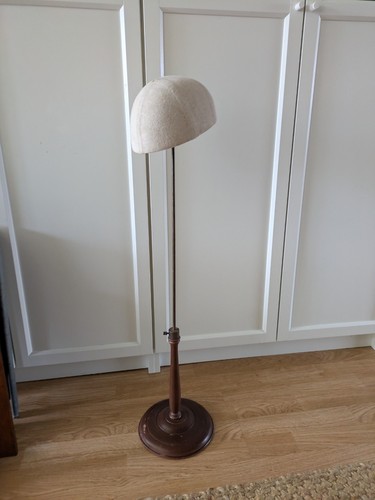 Antique milliners canvas hat - antique,