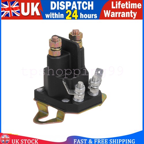 Lawn mower starter solenoid - solenoid, 12