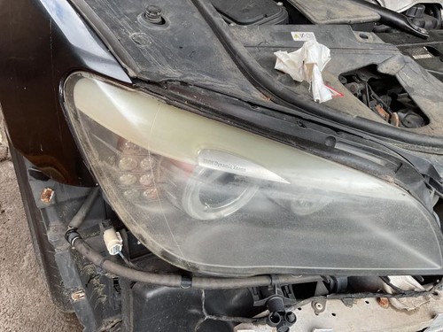 Passenger headlight xenon hid - headlight,