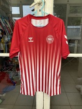 Denmark Hummel Football Training Top Medium 
