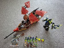 LEGO Ninjago Final Flight of Destiny's Bounty 70738 Mostly Complete