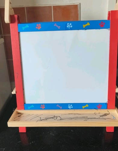Kids easel paw - kids, 2-in-1