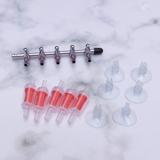  Air Flow Control Lever for Fish Tank Distributeur Aquarium D'air Pour