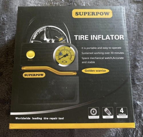Tire inflator - tire,