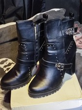 Krush Black Biker Style