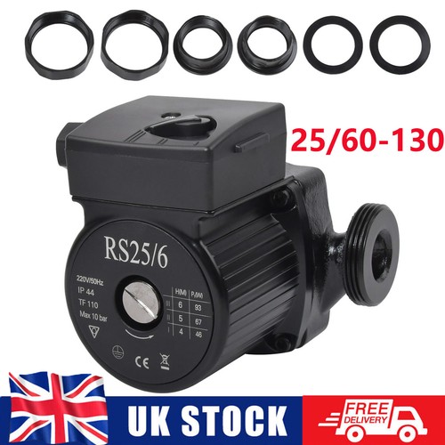 Speed central heating pump - heating,