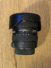 Sigma EX 10-20mm f/3.5 HSM DC