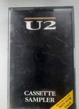 U2 Sampler Cassette 1987 in excellent condition