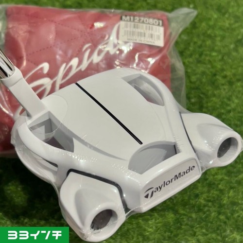 Taylormade spider ghost white - spider,