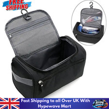 UK Mens Travel Wash Bag