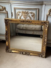 Decorative Gilt Framed Wall